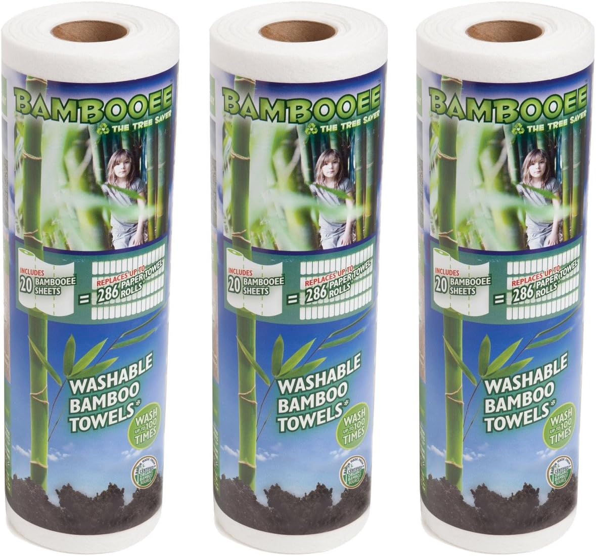 Bambooee Reusable Bamboo Towel (3)