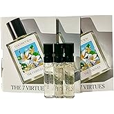 The 7 virtues COCONUT SUN Sample Perfume Women Pour Femme EDP Spray 1.7 ml oz - set of 3 (0591)
