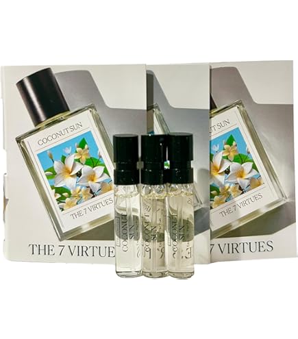 Amazon.com : The 7 virtues COCONUT SUN Sample Perfume Women Pour