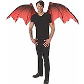 Rubies Mechanical Devil Wings for Adults, Unisex No Size