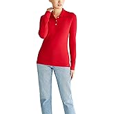 Aeropostale Women's Aero Uniform Polo Long Sleeve