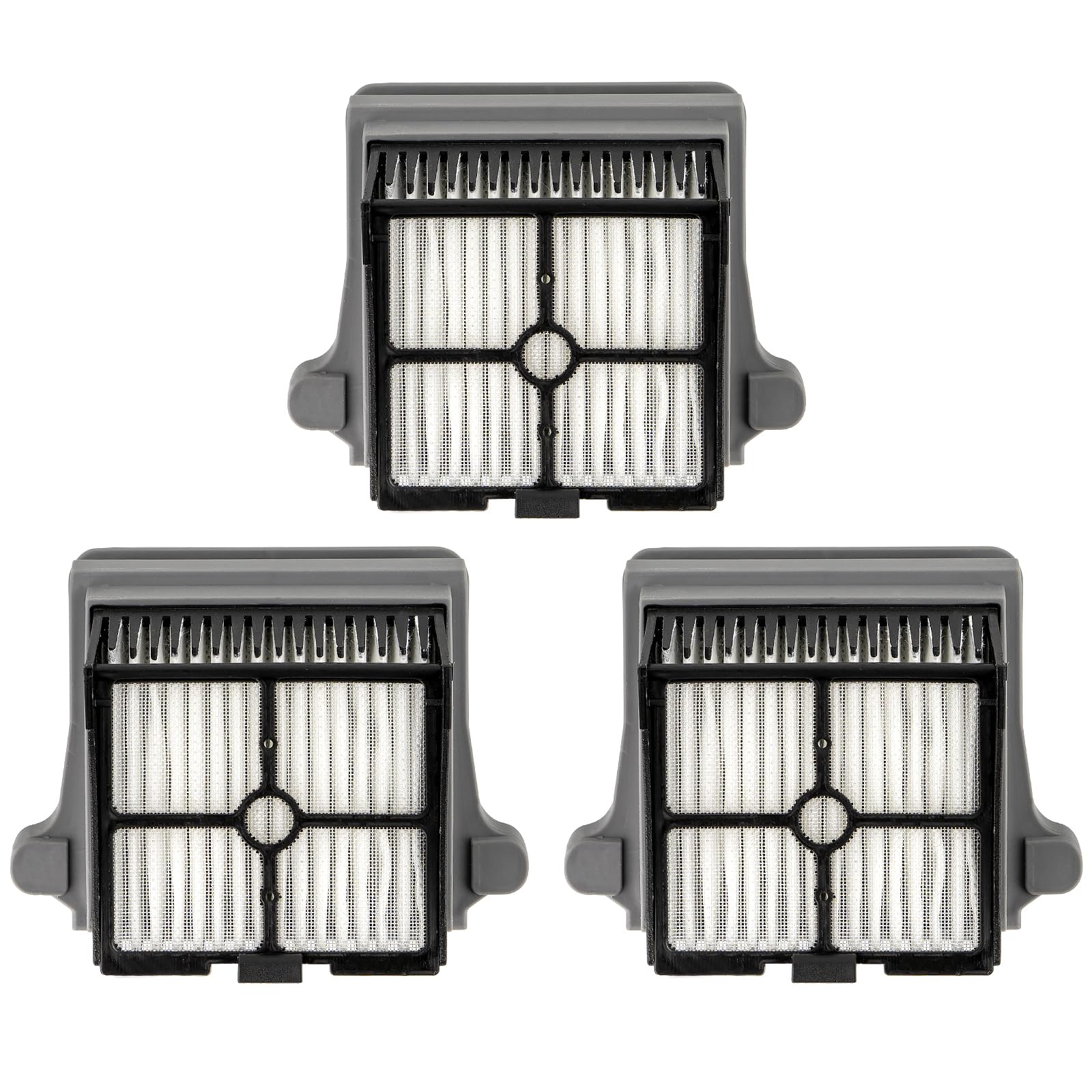 Photo 1 of (3 Pieces) iFLOOR 5 Breeze Complete HEPA Filter Compatible with Tineco Floor ONE S7 PRO/ONE S6 Smart Cordless Wet Dry Vacuum Cleaner or Filter, Replacement Parts 3 Filters