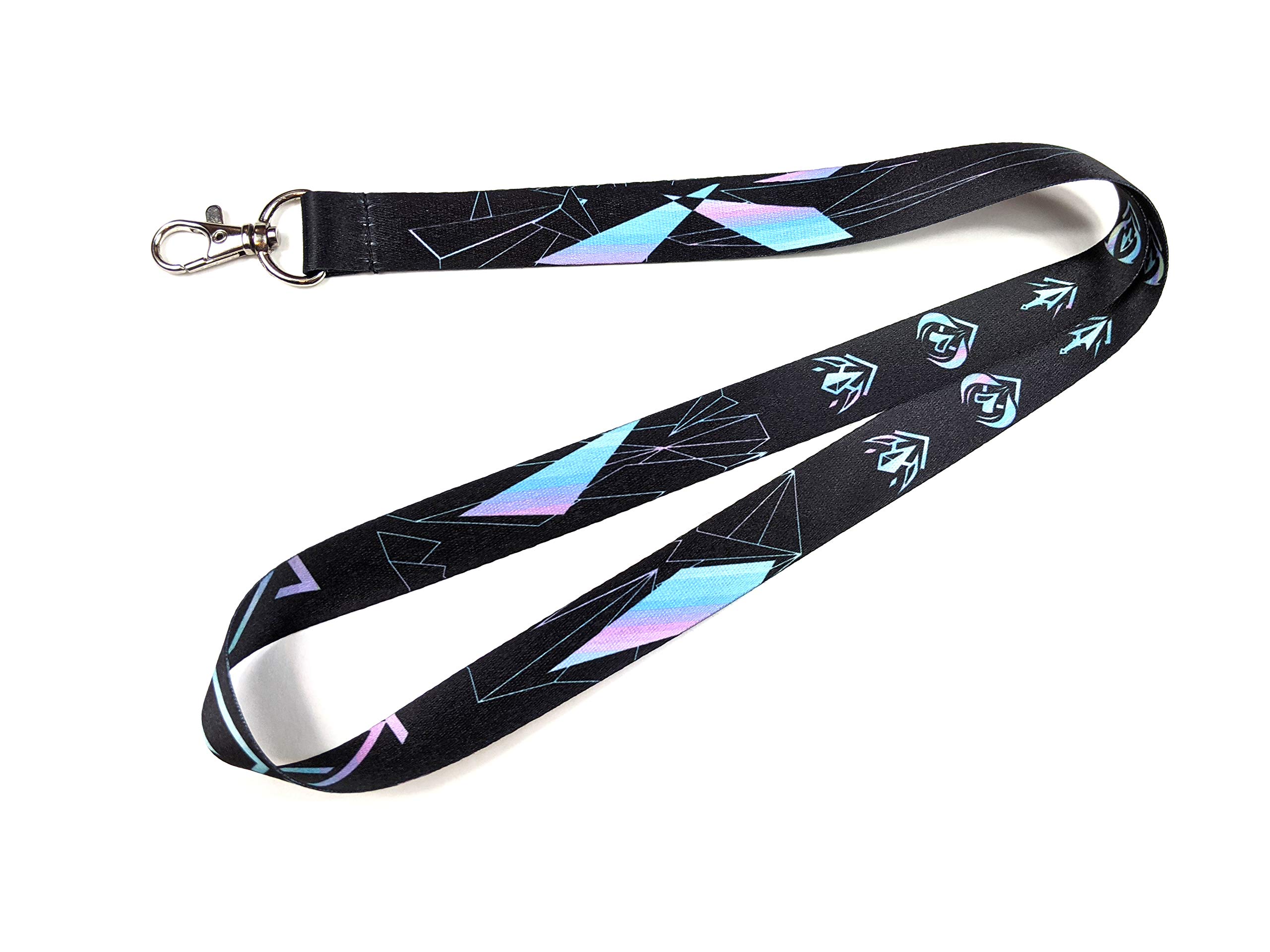 Tennada Lanyard Key ID Badge Holder, Kda, One size
