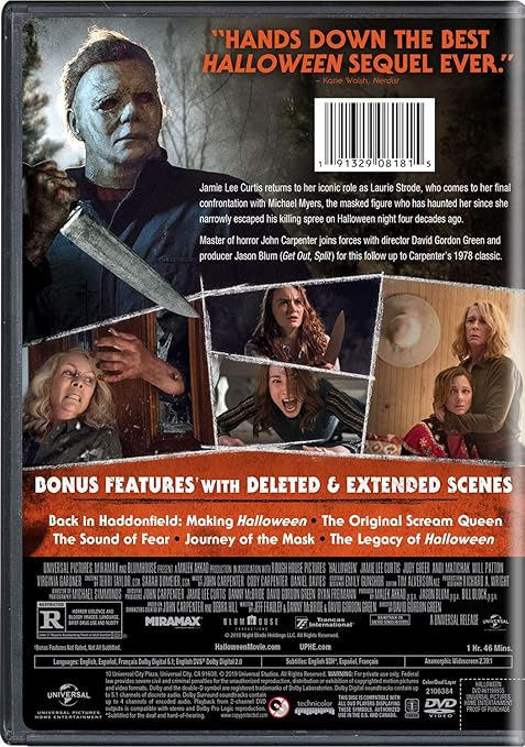 Halloween 2018 Amazon Ca Halloween 2018 Dvd Halloween 2018 Amazon Ca Halloween 2018 Dvd
