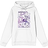 Kpop Demon Hunters Panel art Huntrx Men's White Long Sleeve Hoodie
