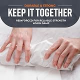 Bryco Goods White Kraft Butcher Paper Roll 18" x 100' Food Grade for Meat view 5