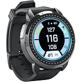 Bushnell Golf iON Elite GPS Watch &ndash; Color Touchscreen, Slope‑Adjusted Yardages, 38,000+ Courses, Shot Tracker, USB‑C, Magnetic Charger