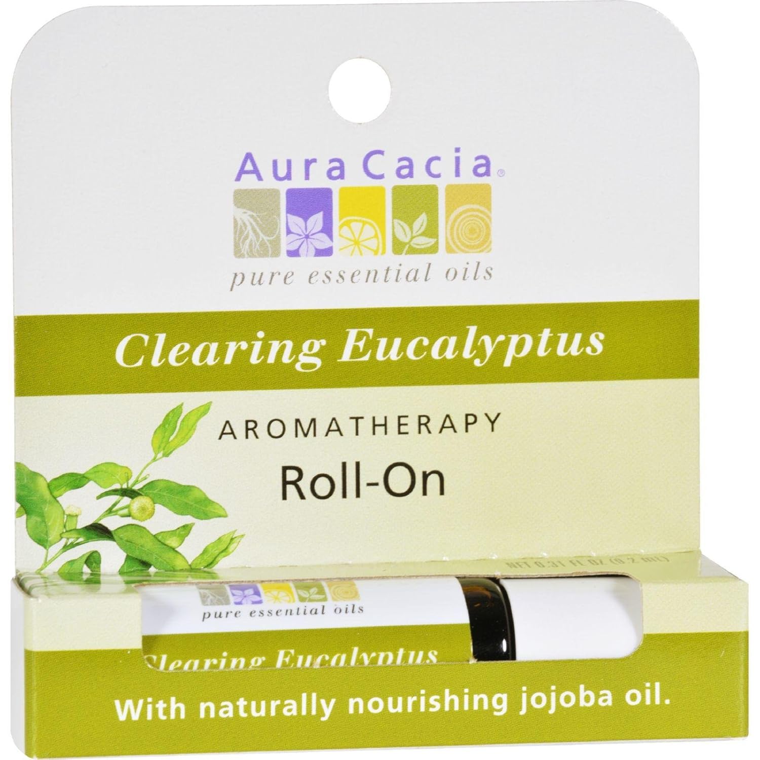 Aura Cacia Purifying Eucalyptus Stick 0 29 Fl Oz, aromatherapy stick