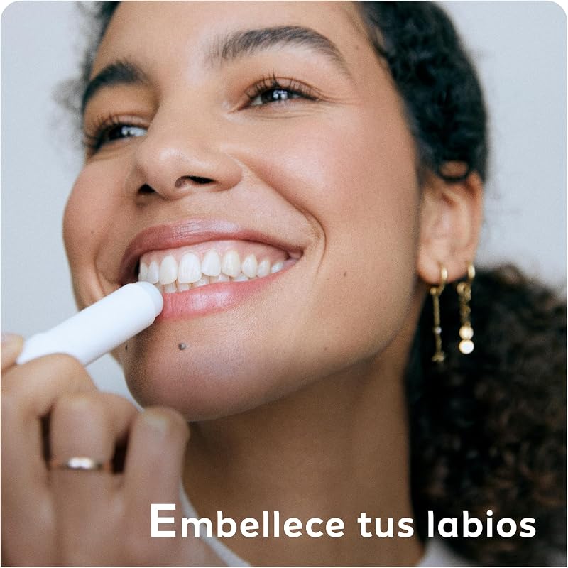 Original (1 x 4,8 g), bálsamo labial de cuidados intensivos, cacau labial de textura leve, bálsamo hidratante para lábios macios e suaves