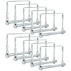 Pinailer Pack of 10 Trailer Pins – 2-3/4" x