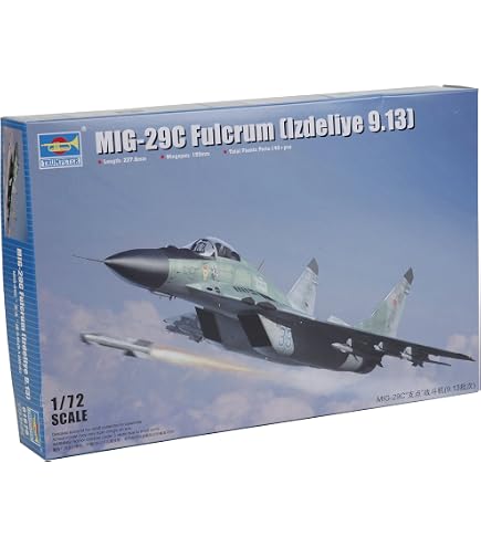 Amazon.com: Trumpeter 1:32 - Russian MiG-29 SMT Fulcrum : Arts