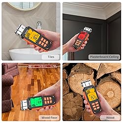 Proster Rechargeable Moisture Meter - Wall Moisture