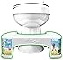 Step and go Toilet Stool 7” New - Proper Toilet Posture for Better and Healthier Results, 2 Pound