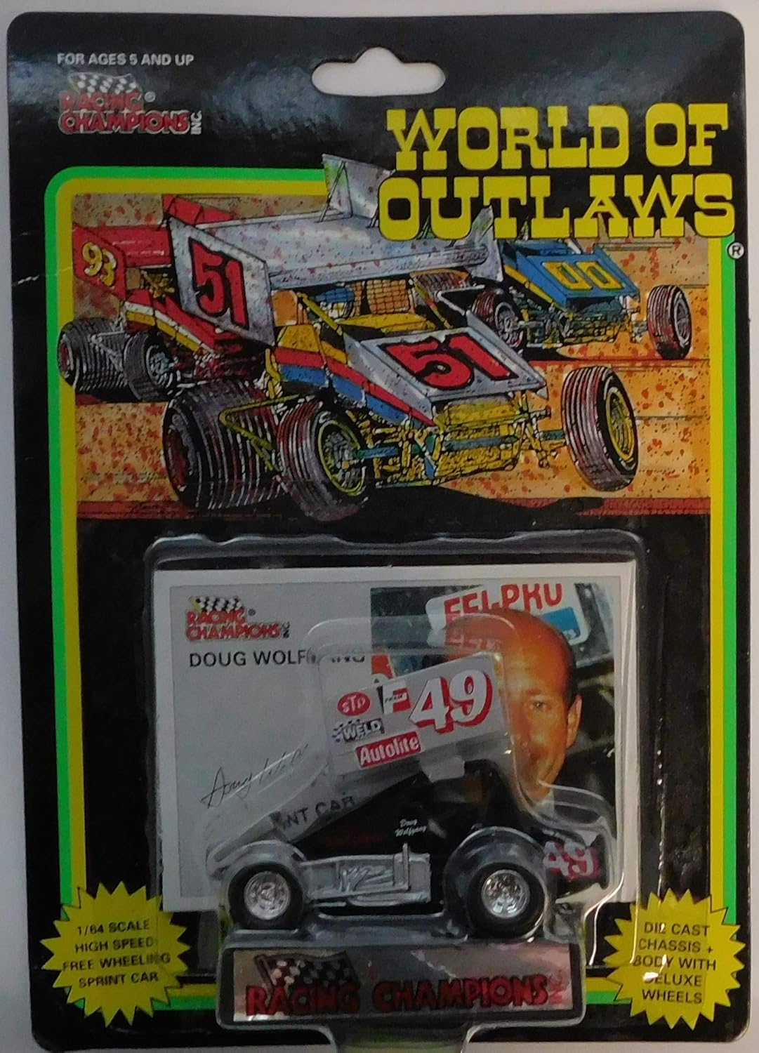world of outlaws diecast