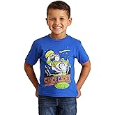 Disney Baby Boys' Toy Story Space Cadet Short Sleeve Tee