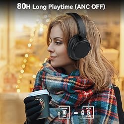 AUSDOM Hybrid Active Noise Cancelling