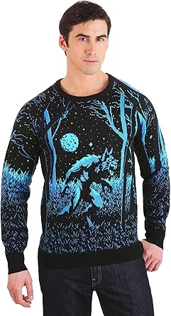 werewolf sweater
