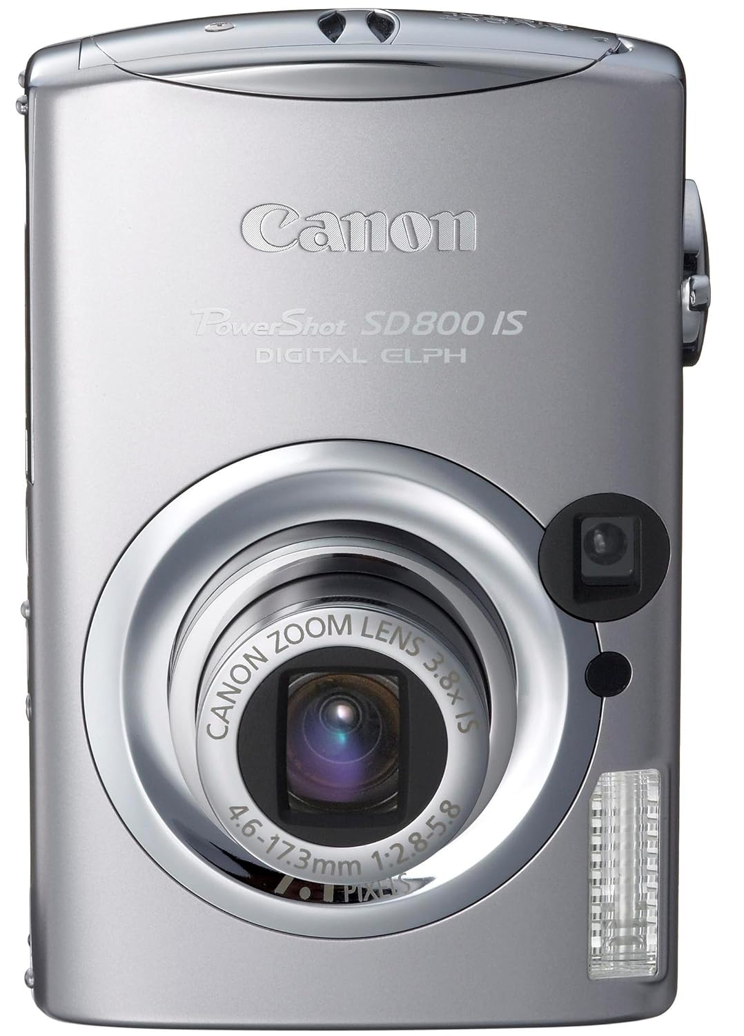 Amazon.com : Canon PowerShot SD800 IS 7.1MP Digital Elph Camera with 3.8x  Wide Angle Image-Stabilized Optical Zoom (OLD MODEL) : Point And Shoot  Digital ...