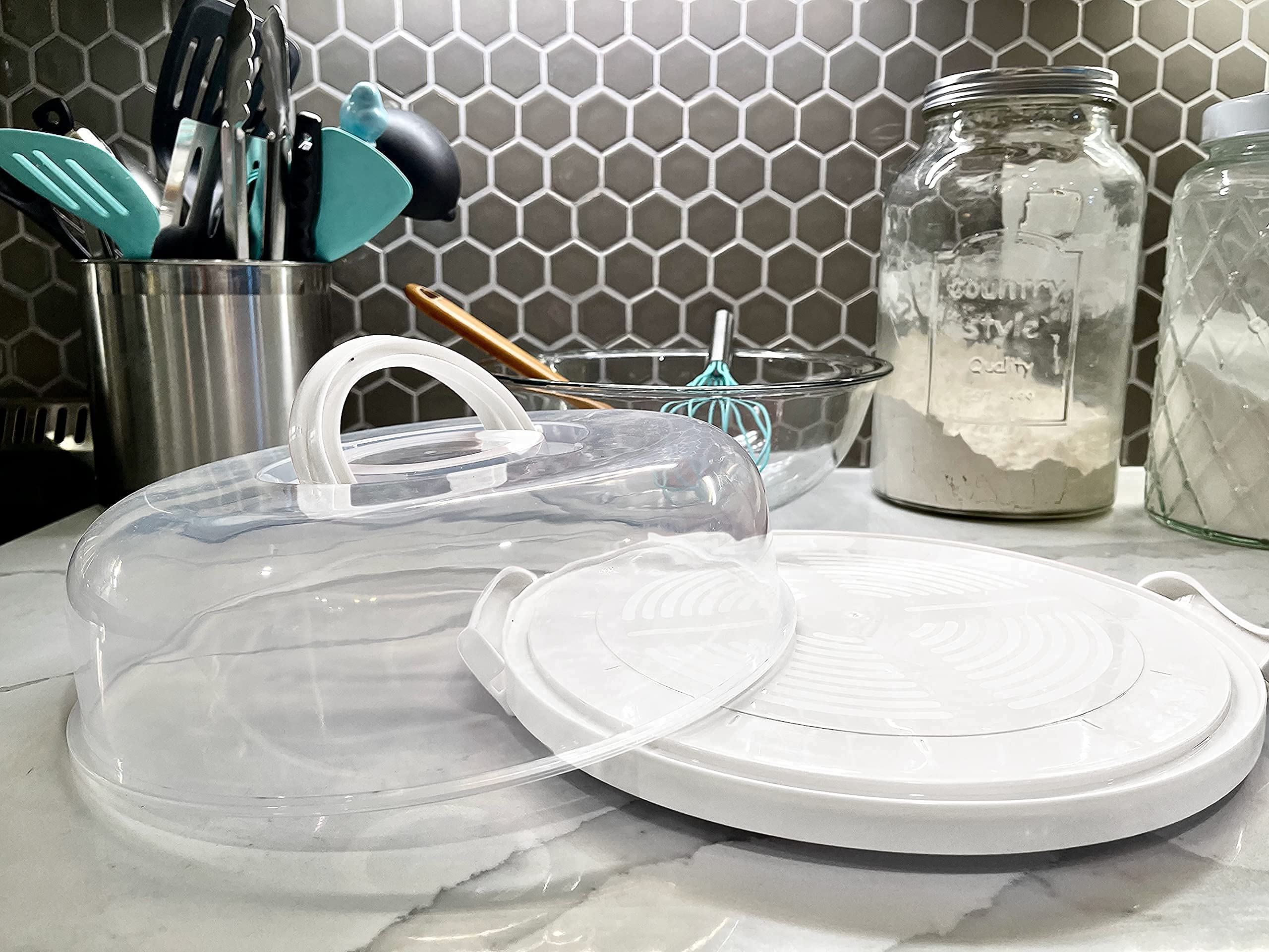 Top Shelf Elements Pie, Cheesecake Carrier for up to 10 in x 4 1/2 in