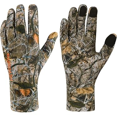Gants De Pêche Savage Gear Wind Pro – Demi-doigt, Polaire, Homme/femme