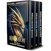 Dawn of Dragons: The Complete Trilogy (World of Requiem) book cover Dawn of Dragons: The Complete Trilogy (World of Requiem) book cover