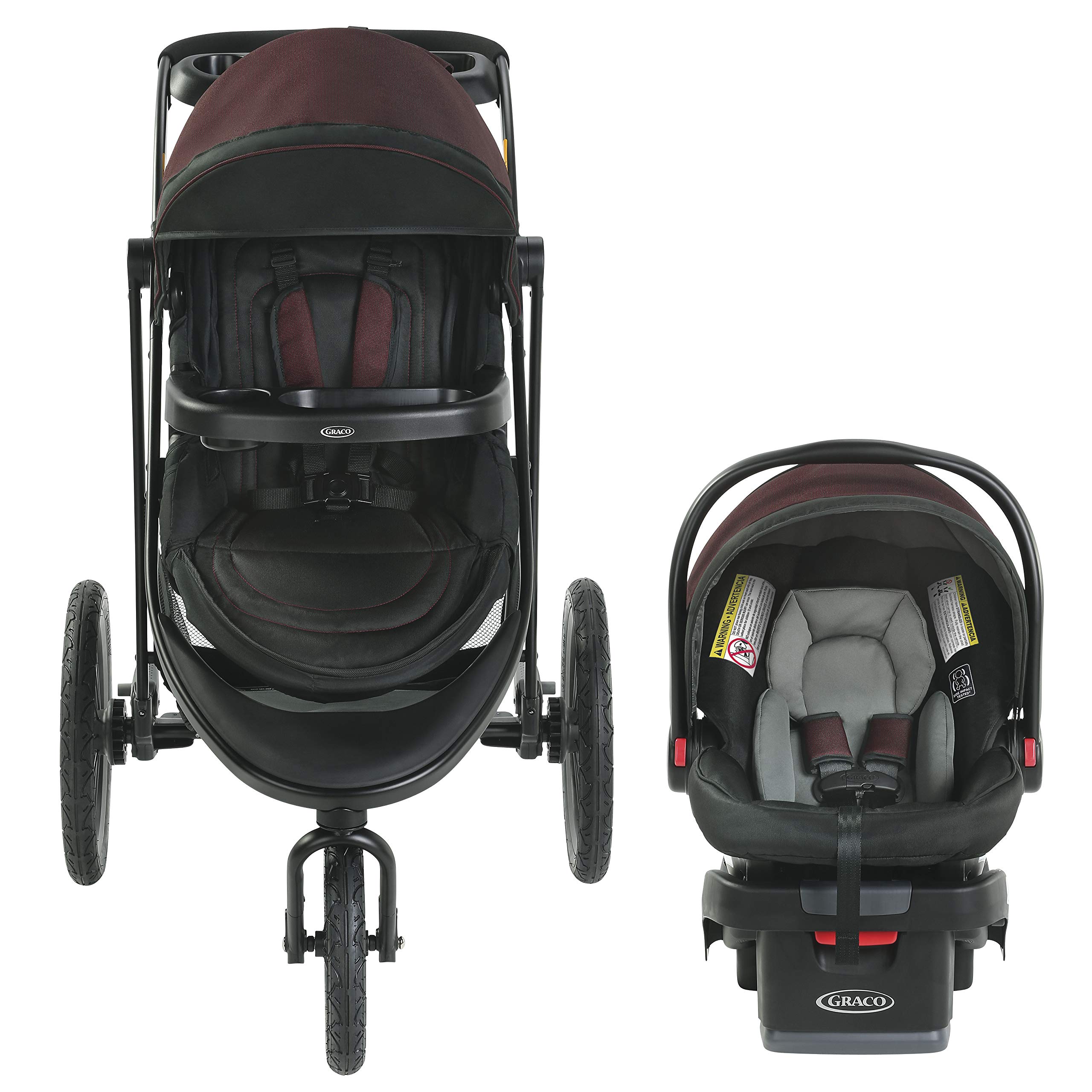 Graco Modes Se Travel System With Snugride Infant Car Seat Graco Modes Jogger SE Travel System | Includes Modes Jogging Stroller