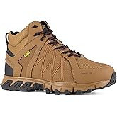 Reebok Work Men's Athletic Trailgrip Hiker Coyote and Black Alloy Toe Boots, 11 Wide