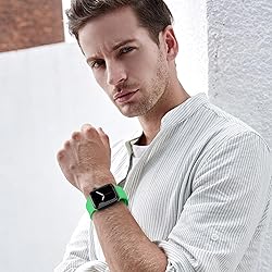THWALK 6 Pack Bands Compatible with Apple Watch
