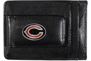 SISKIYOU SPORTS Siskiyou NFL Leather Money Clip Cardholder