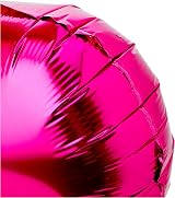 Unique Pink Number 2 Shaped Large Foil Balloon 86cm - 1 Piece view 2