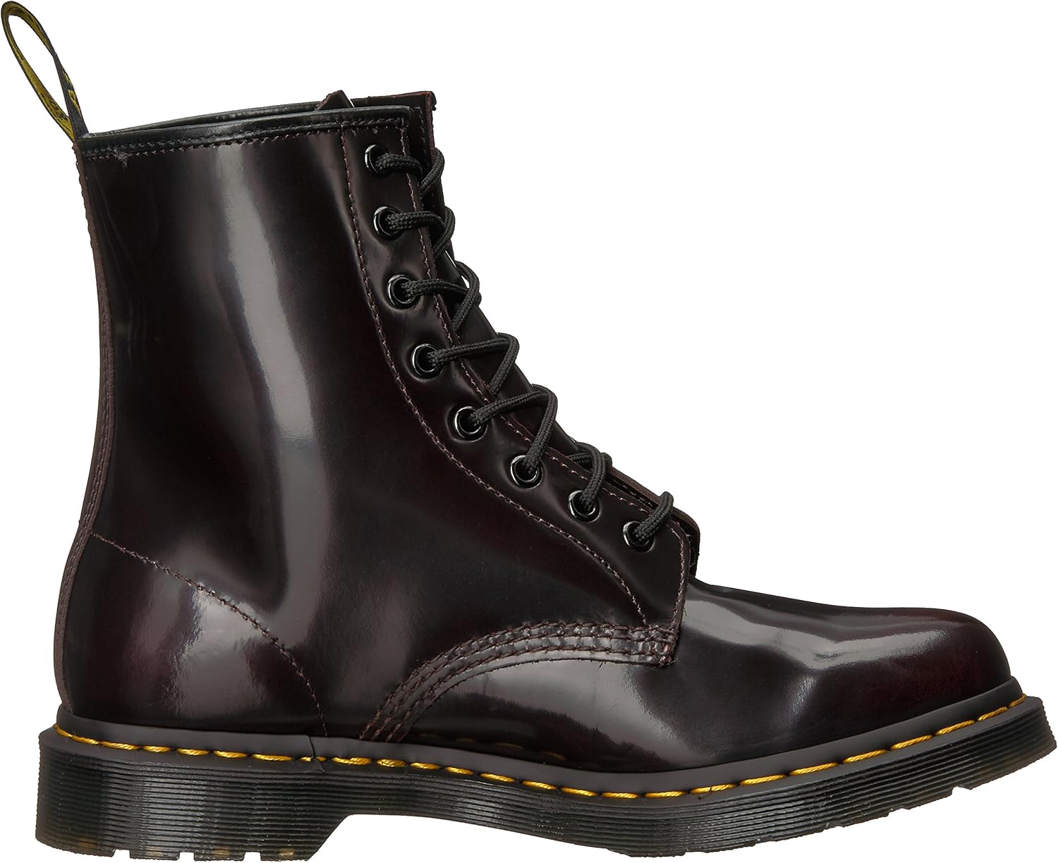 dr martens 1460 w black arcadia