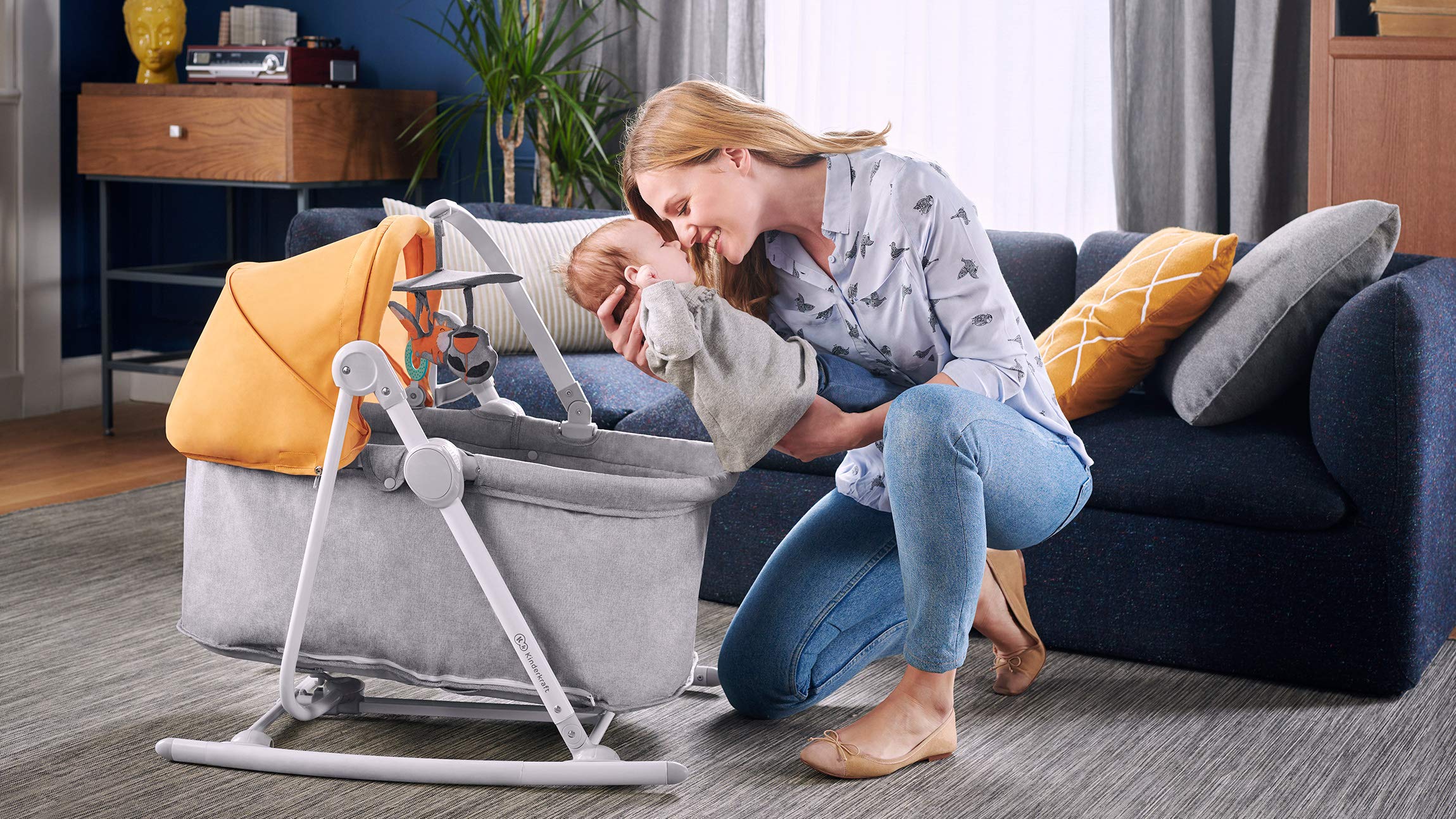 kinderkraft bouncer 5 in 1