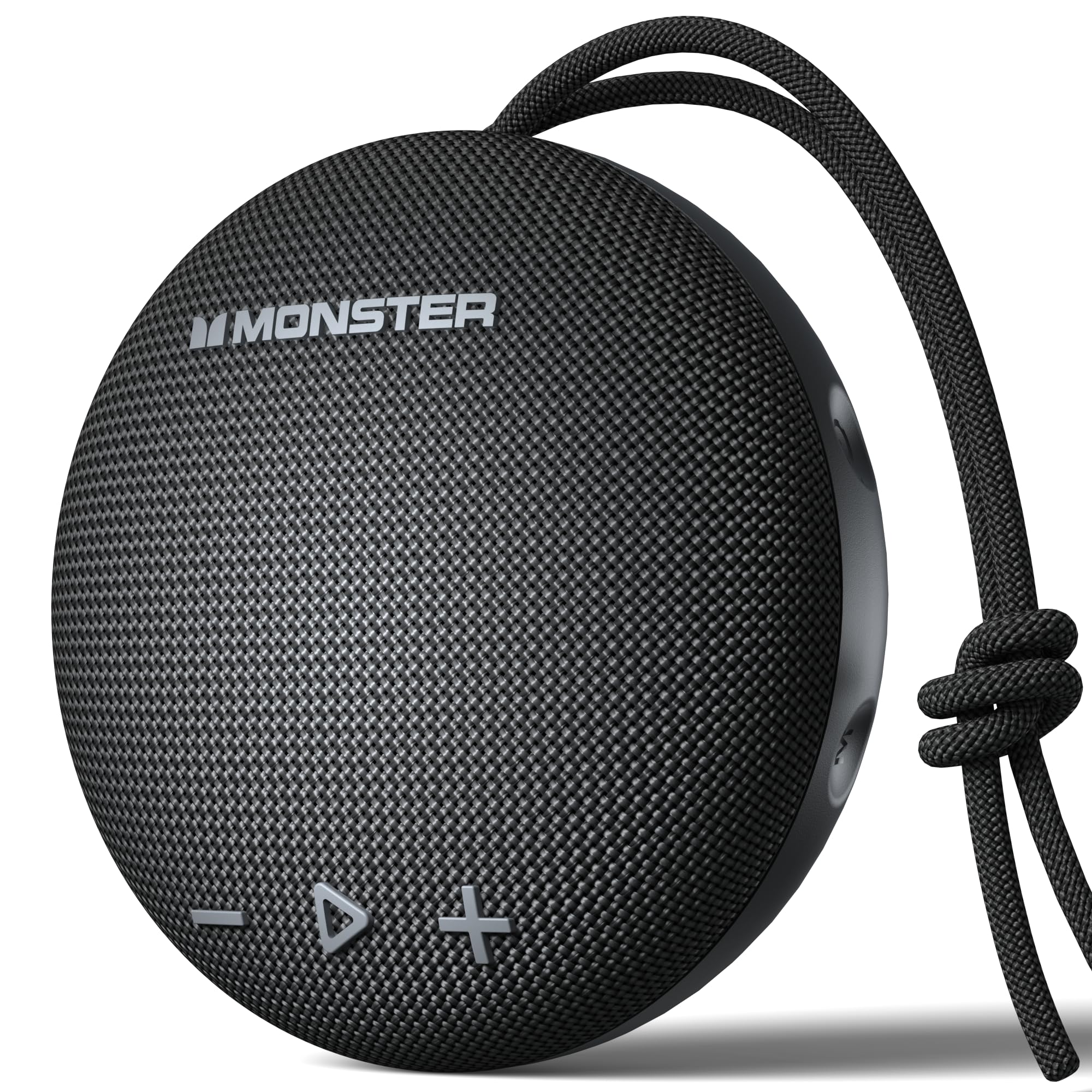 Photo 1 of Monster Bluetooth Speaker, IPX8 Shower Speaker Waterproof, Bluetooth 5.4 with Loud HD Sound and Robust Bass, Extra Long Playtime Punchy, for Home, Beaches Portable Wireless Outdoor Speakers