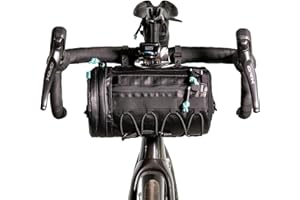 ORUCASE Smuggler HC Bike Handlebar Bag - Waterproof Bike Bags for Bicycles - Insulated Storage Bicycle Bag - Durable Front Bike Pouch - 3 L - Black