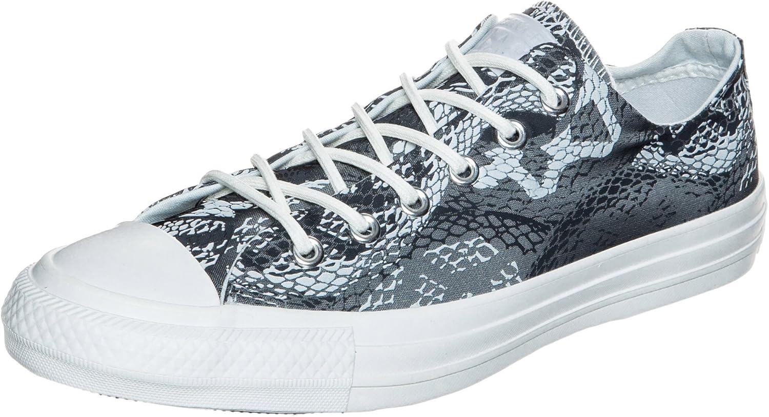 black converse trainers ladies