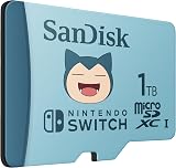 SanDisk 1TB Nintendo Switch Pokemon Snorlax microSD Card UHS-I, V30, A2 view 7