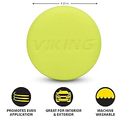 VIKING Foam Wax Applicator Pads and Cleaning