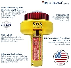 Sirius Signal C-1002 SOS LED Distress Signal