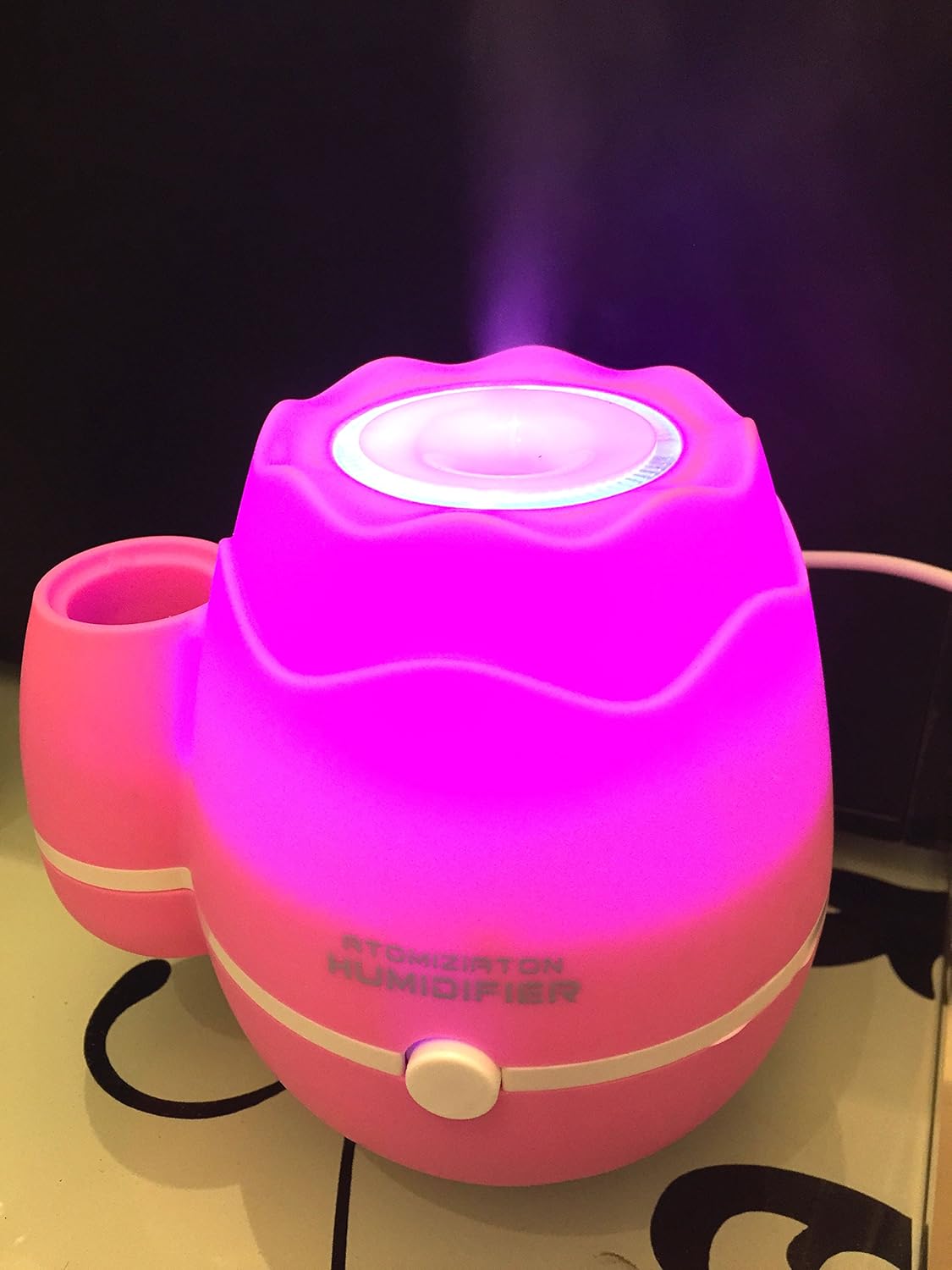 Ultrasonic Cool Mist Humidifier