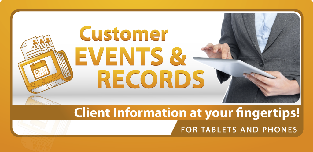 Customer Events and Records - CRM Journal