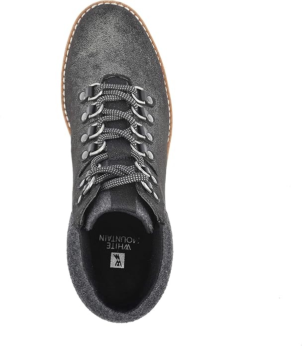WHITE MOUNTAIN Womens Lace Up Textile