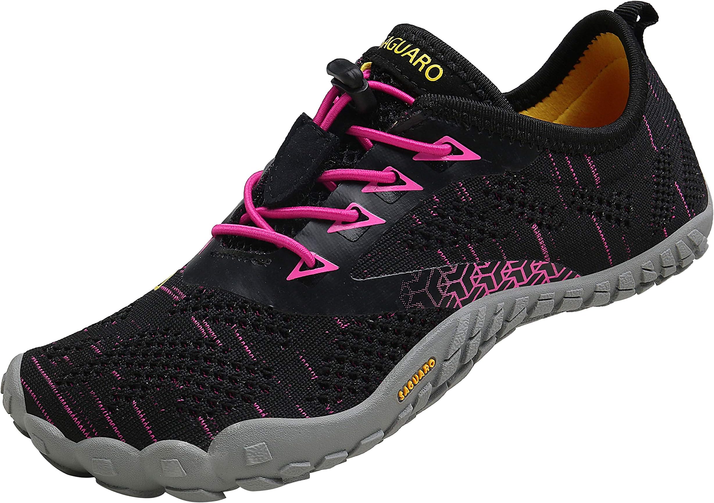 SAGUARO Barefoot Shoes Minimalist Trail Running Shoes Unisex