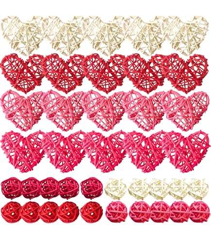 Cesto portabiancheria circolare per San Valentino, con stampa a forma di cuore, per bagno