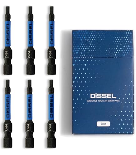 Railer 5-Pack Ball-End Hex 7/64