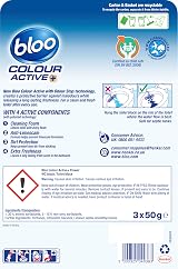 Bloo Colour Active Toilet Rim Block Fresh Flowers 3 Pack view 2