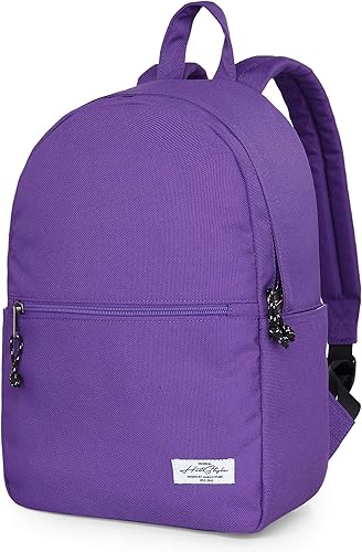 small purple backpack purse