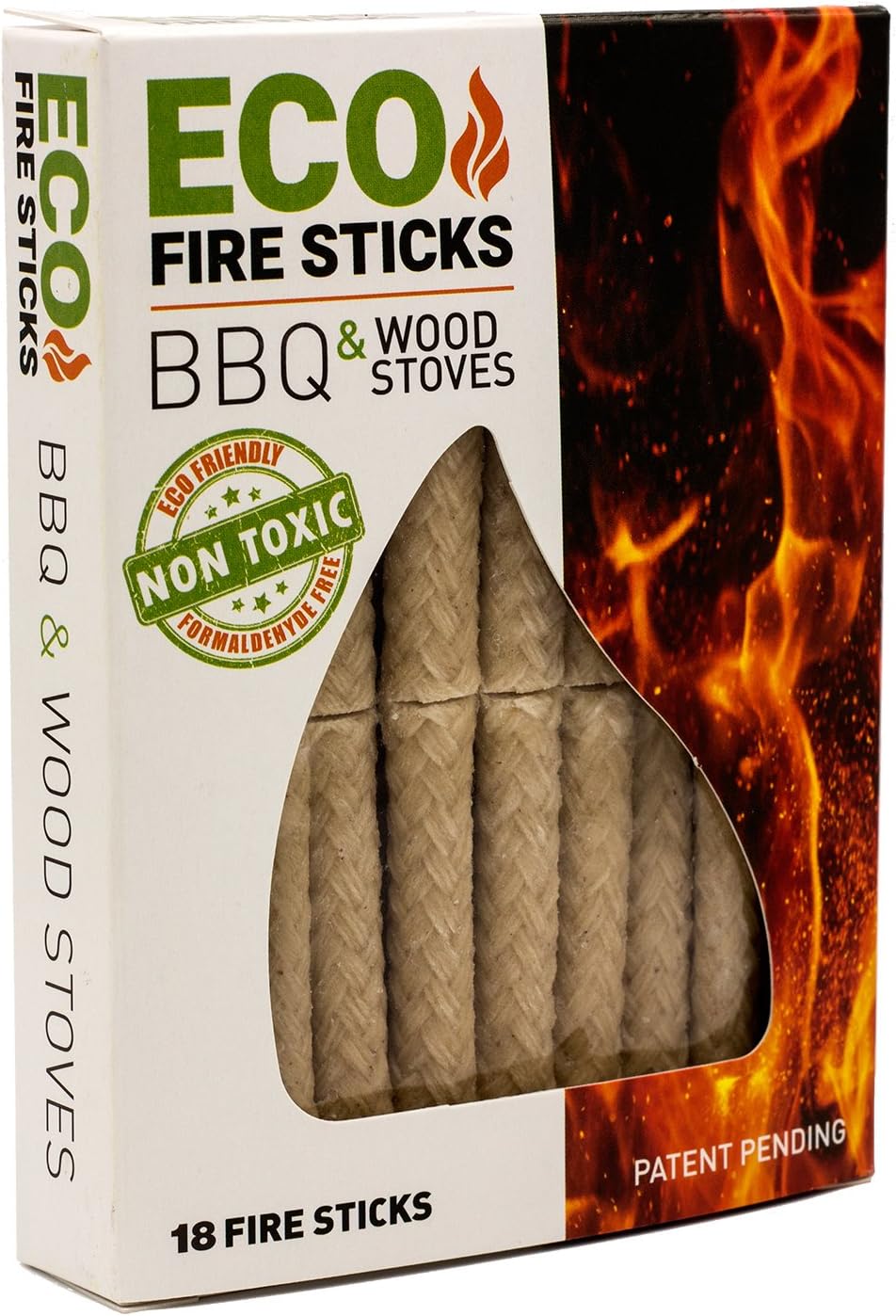 Zündwolli Wood Wool and Wax Lighters 10 kg Wood Firelighter Fireplace