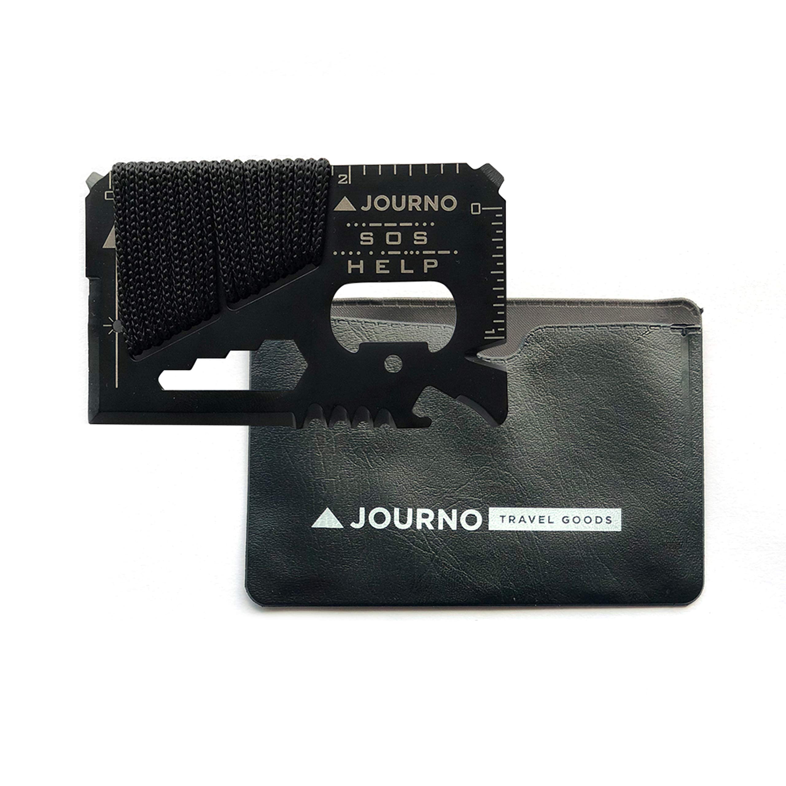 The 'Old Faithful' 14-In-1 Pocket Survival Tool. Makes An Ideal Gift That's A Perfect Multitool For Travel, Camping, Fishing And Fits In Your Wallet Like A Credit Card. Tactical Tools Include Knives,