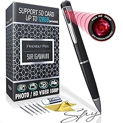 SIRGAWAIN Mini Spy Camera Hidden Camera Pen 1080p