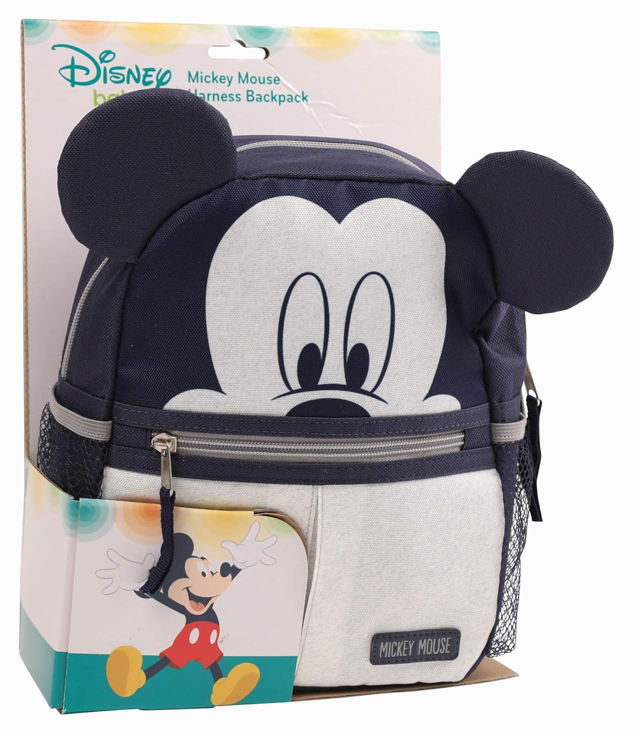 mickey mouse harness backpack